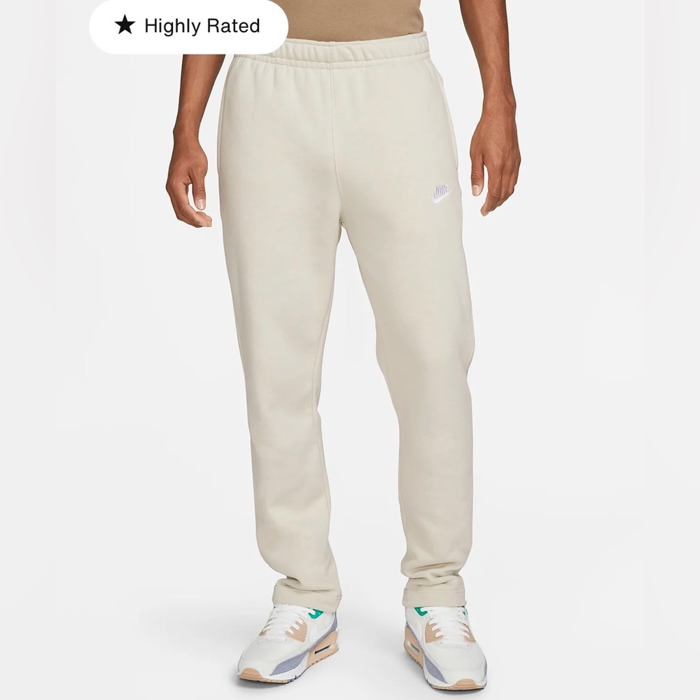 XL Tall Men’s Creme Nike Joggers